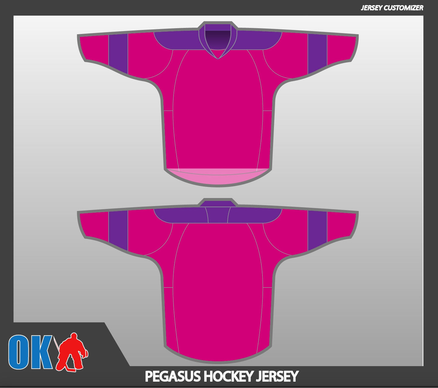 Pegasus Custom Hockey Jersey