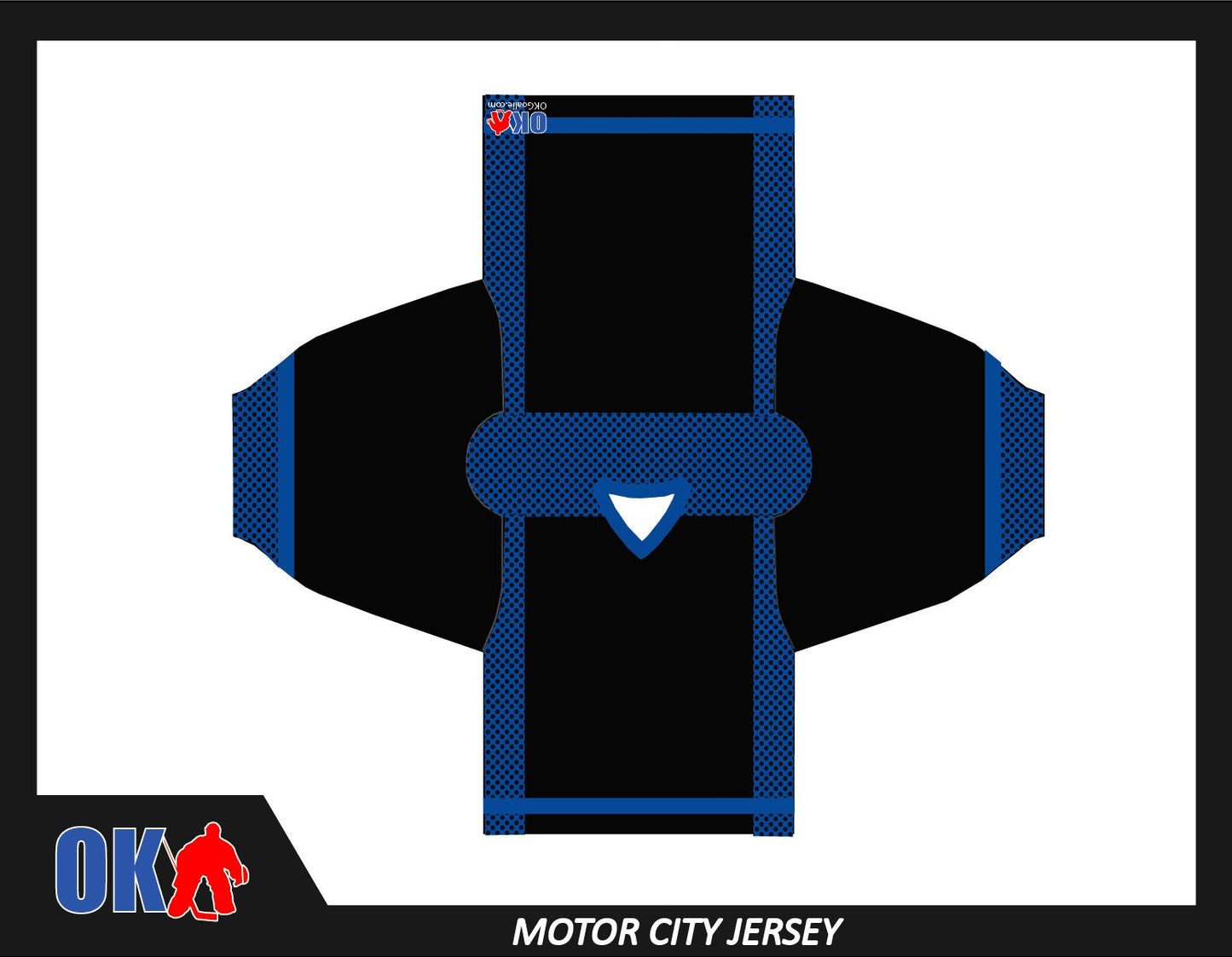 Motor City Custom Hockey Jersey