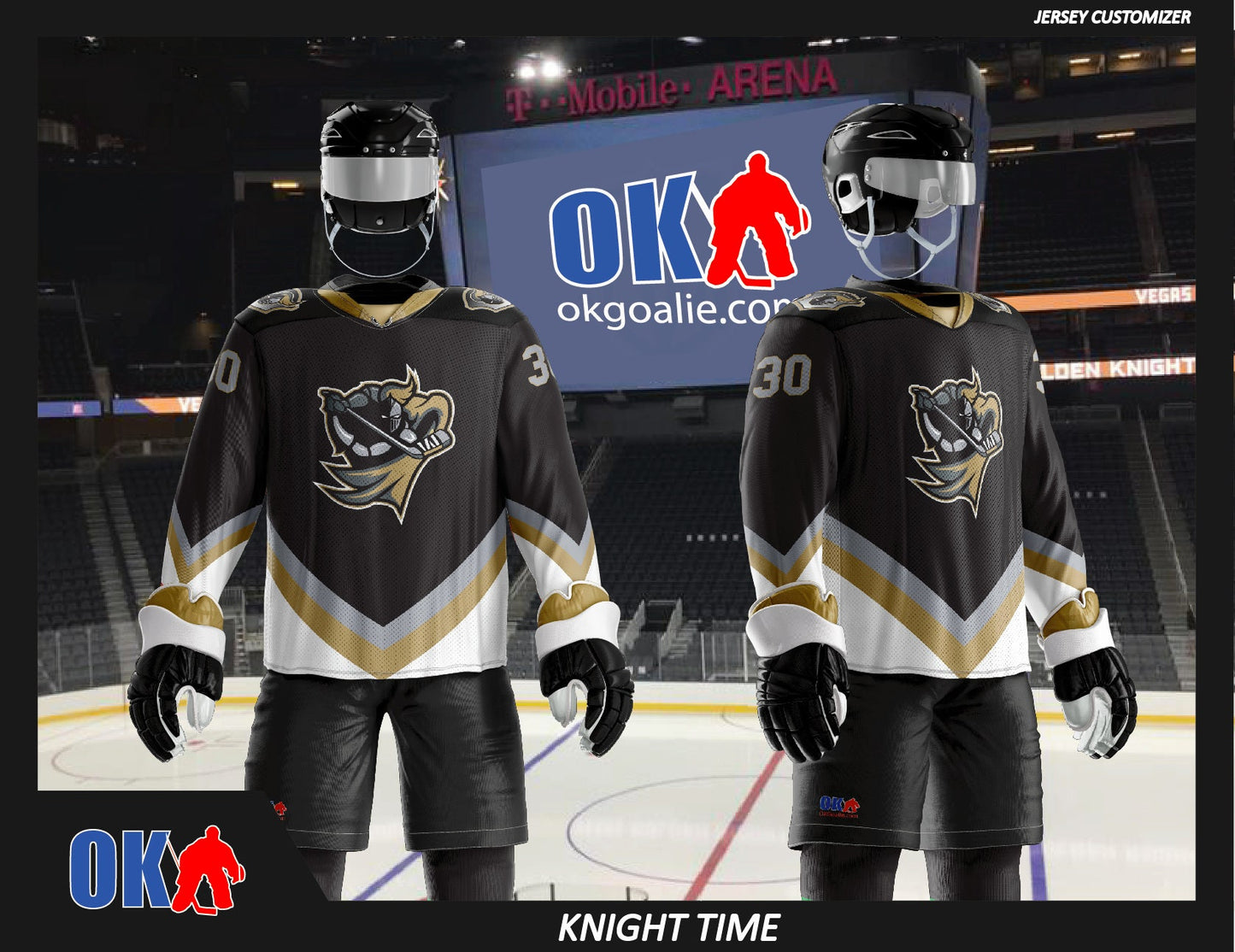 Knight Time Hockey Jersey